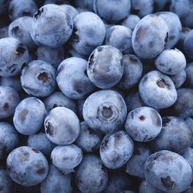SH Nutrition blueberries