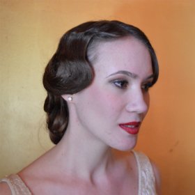 Leading up to our 1920s shoot