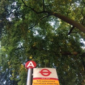 sh busstopp