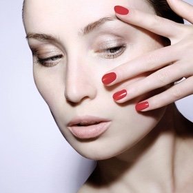 SH Beauty Red Nails