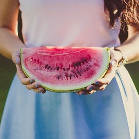 The power of water, nature and diet for beautiful skin