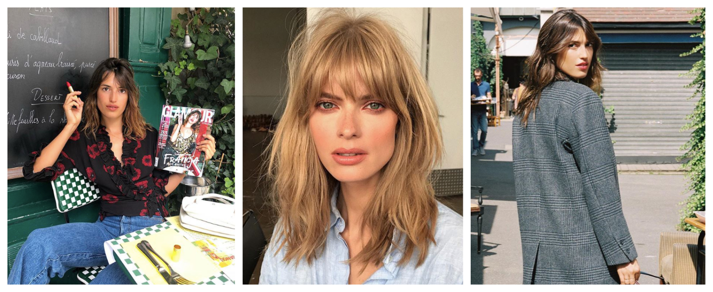 French Girl Fringe At Shine Hair Salons Stoke Newington