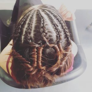 Festival Hairstyles Ideas from Shine Hair Salons in Stoke Newington, North London