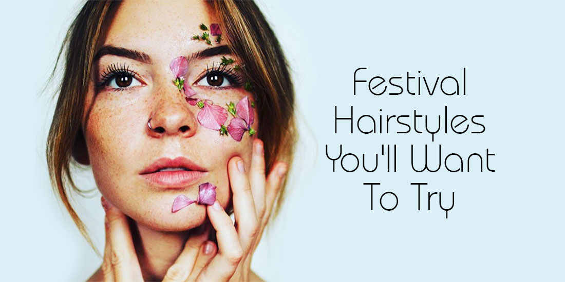 Festival Hairstyles Youll Want To Try from Shine Hair Salons in Stoke Newington, North London