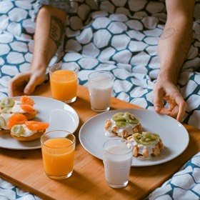 SH Health Breakfast in bed SH Health couch sleeper Back Pain Posture Top Tips for Health back Sleeping Position Shine Church Street and Newington Green Osteopath Osteopathy