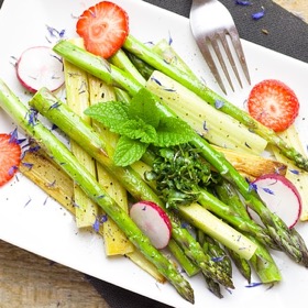 The Gut: The Gateway to Health? SH Health Asparagus