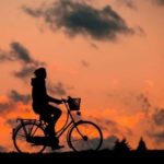 SH Cycling at Sunset