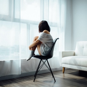 SH Health Girl in window