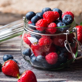 SH Health Berries
