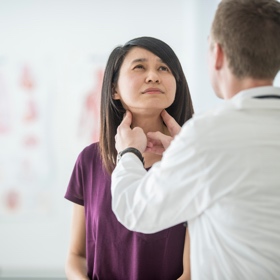 SH Health Dr check throat