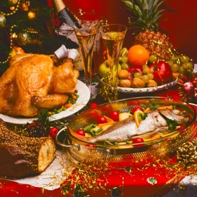 SH Health xmas feast
