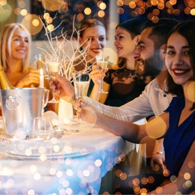 SH Health xmas toast