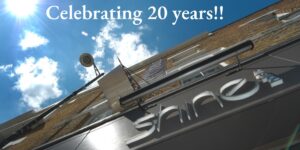 Celebrating 20 years @ Shine
