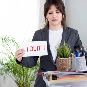 SH Health quit job