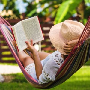 SR Hammock reading SR Hammock reading