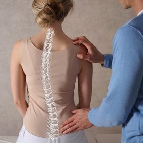 SH Health curved spine