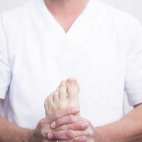 SH Health osteopath foot