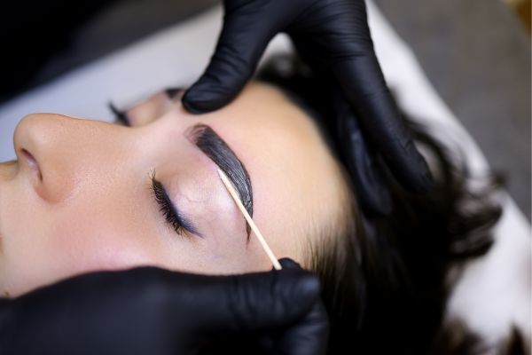 brow tint brow tinting north london