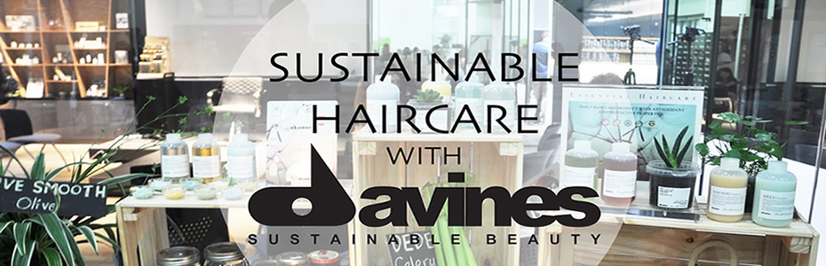 Davines hair colour