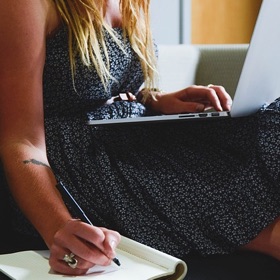 Working from home? Top tips for a healthy back and good working posture