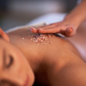 SH Beauty Body Scrub