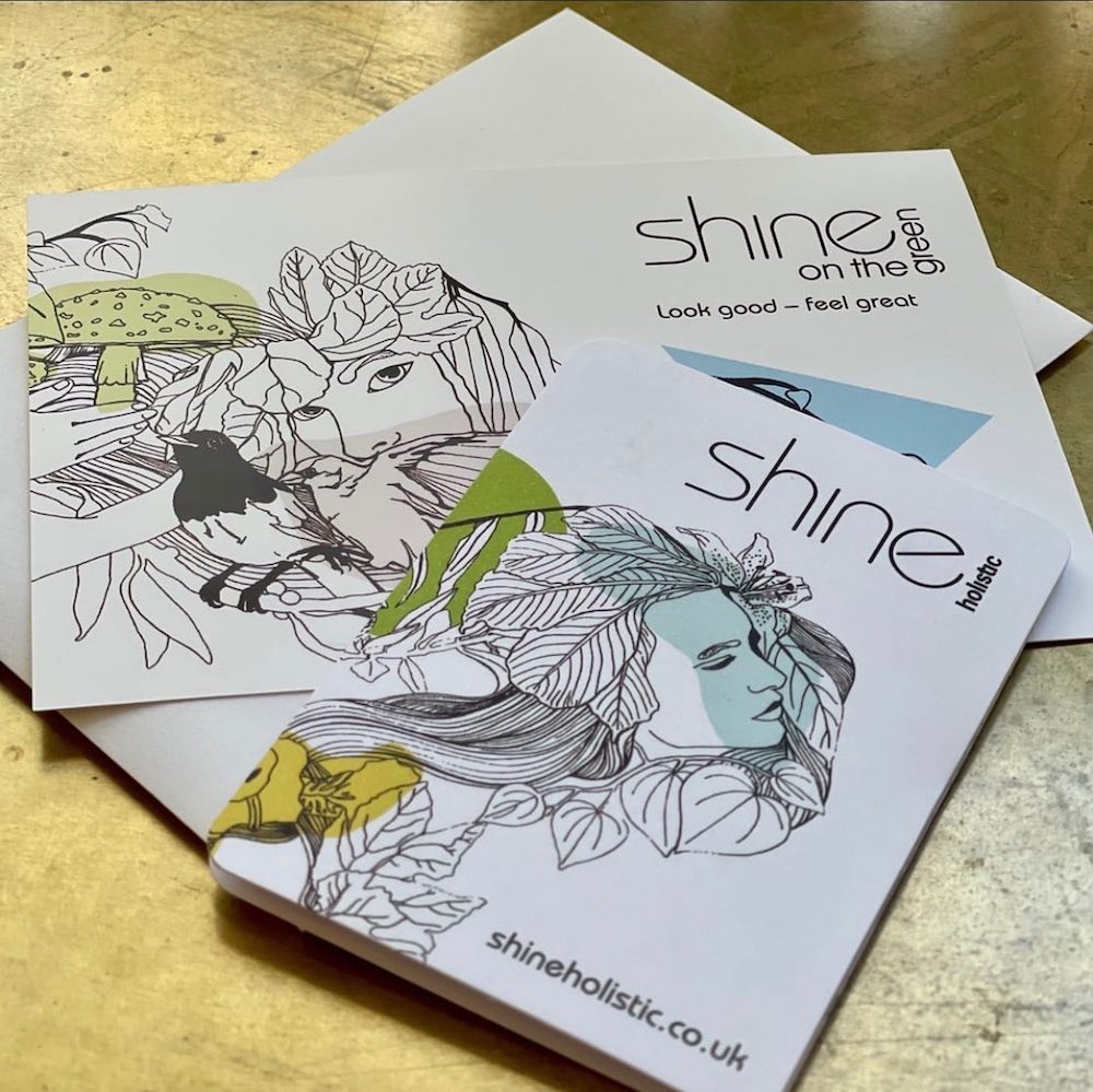SHINE Gift Cards Stoke Newington Salons SHINE Gift Cards Stoke Newington Salons