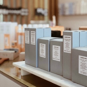 SH Comfort Zone gift sets SH Beauty CZ shelf