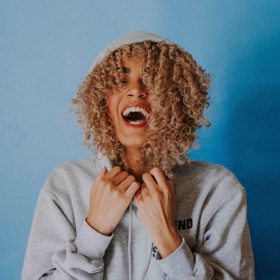 SH Health woman laughing SH Health woman laughing