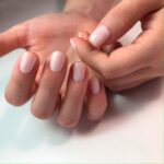 SH Beauty manicure pink