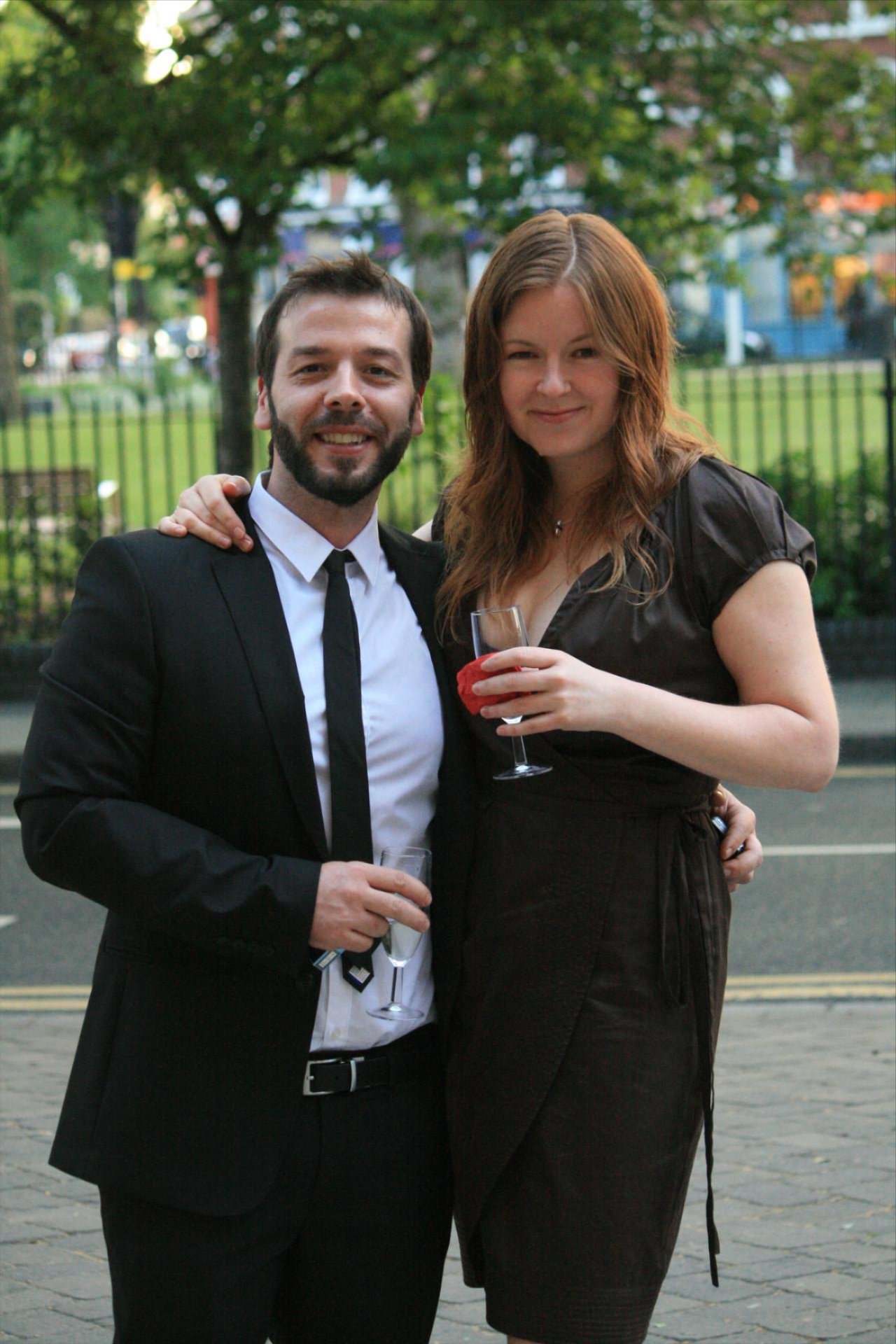 Sandro and Carla Shine salons Stoke Newington, North London