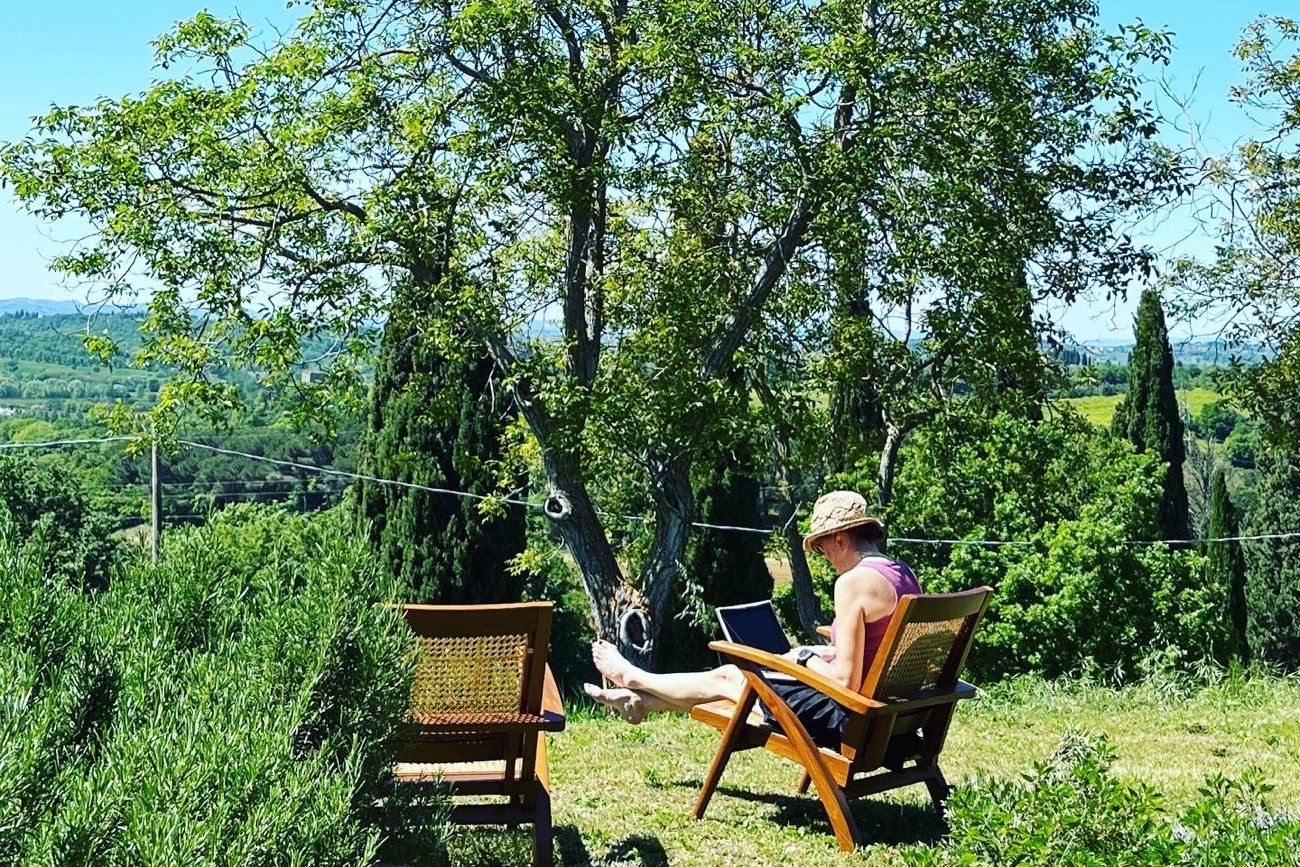 SR Susan writing SR Susan writing