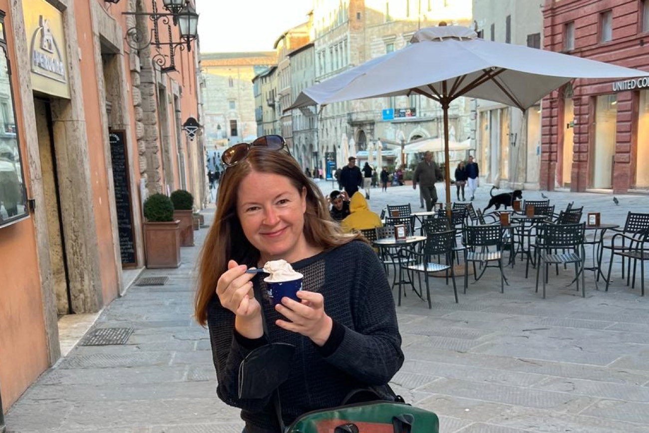 SR Carla con leche