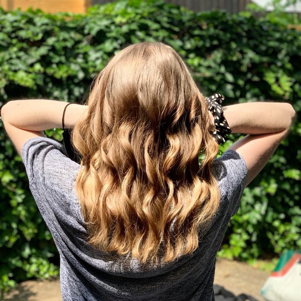 Balayage hair colour Shine salons stoke newington Balayage hair colour Shine salons stoke newington