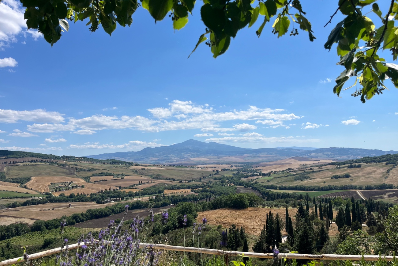 SR Podere view landscape