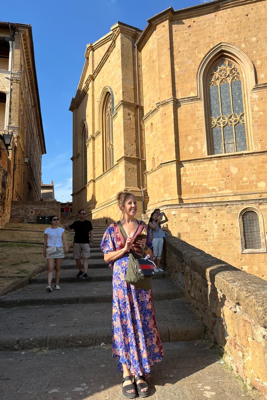 SR Susan at Pienza