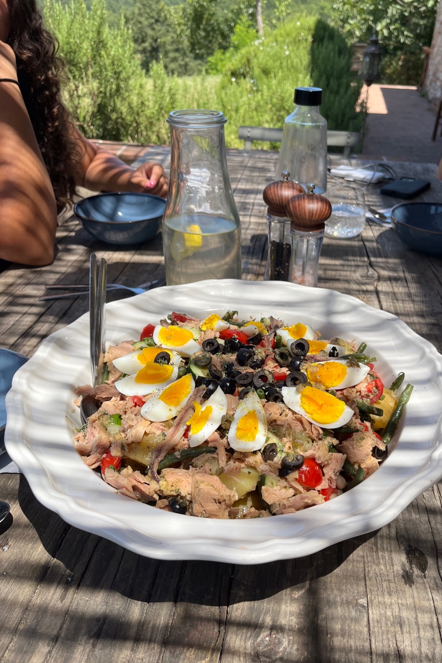 SR Tuna nicoise