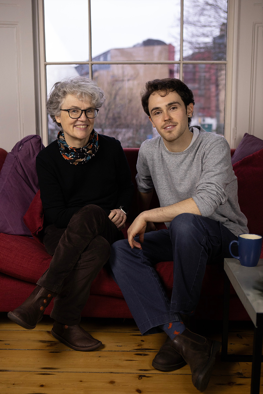SR Aga + Misia couch