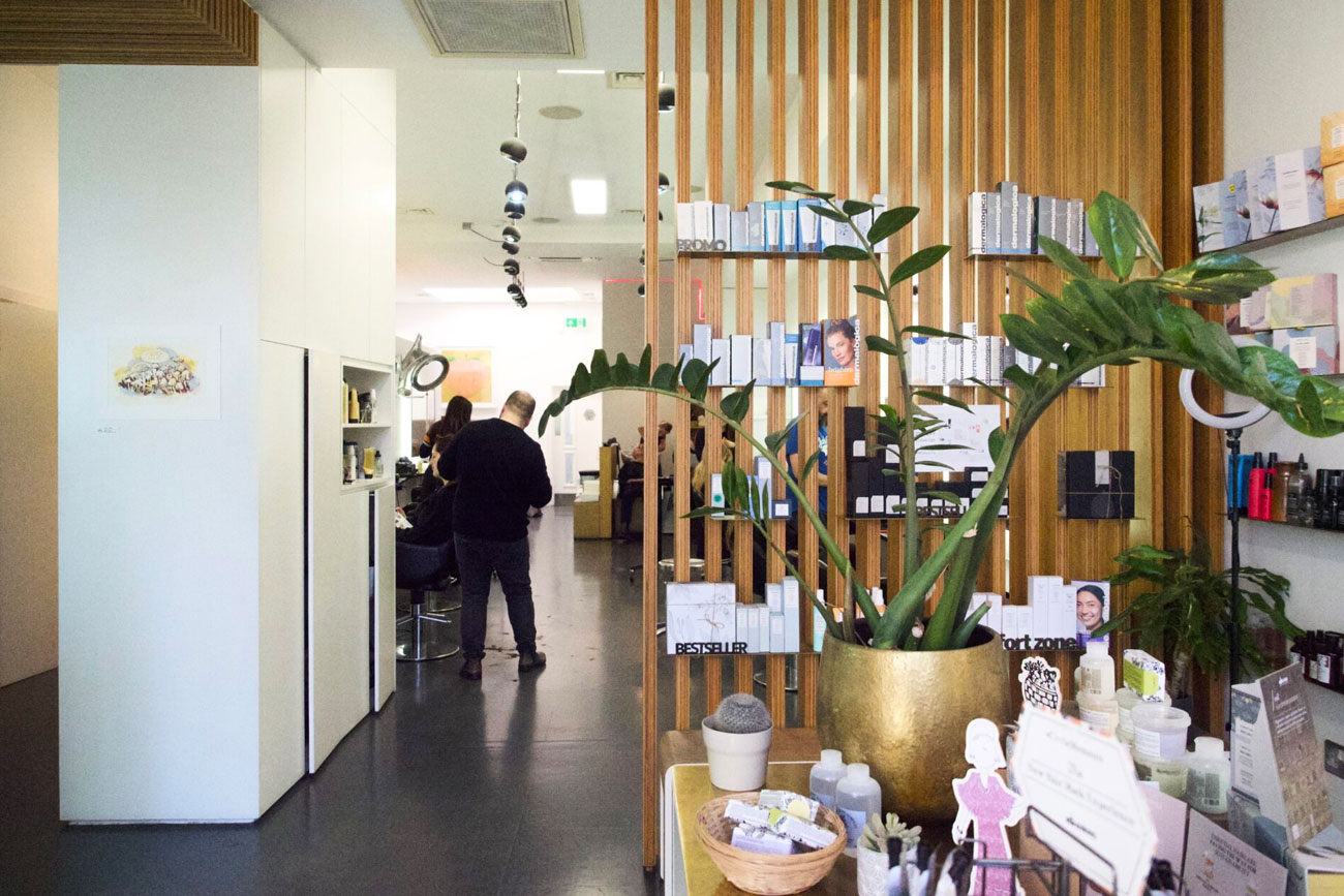 Newington Green Salon Shop Inside Newington Green Salon Shop Inside