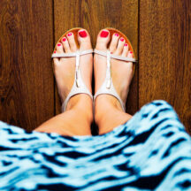 SG Beauty summer toes