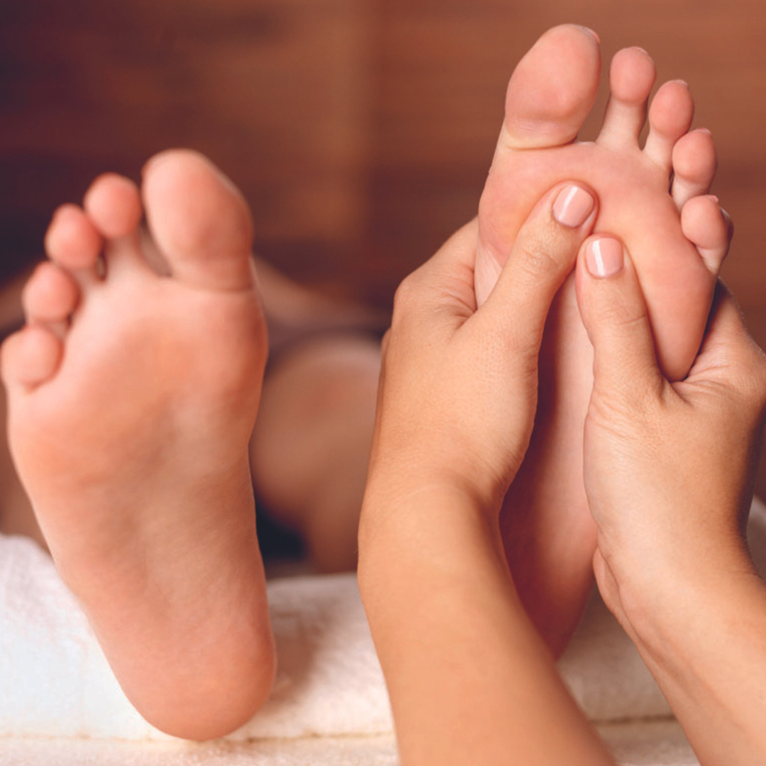SG Health Reflexology feet Health treatment offers North London