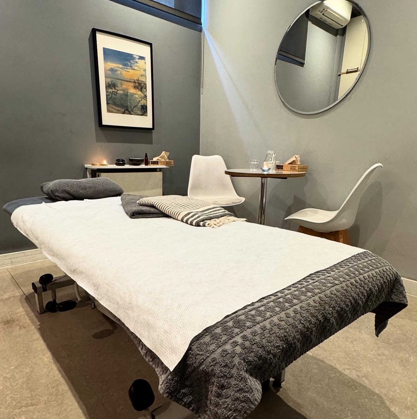 Beauty Treatment Room at Shine North London