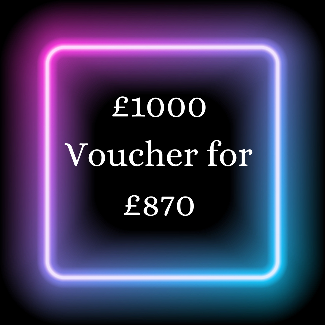 Black Friday £1000 Voucher Black Friday £1000 Voucher