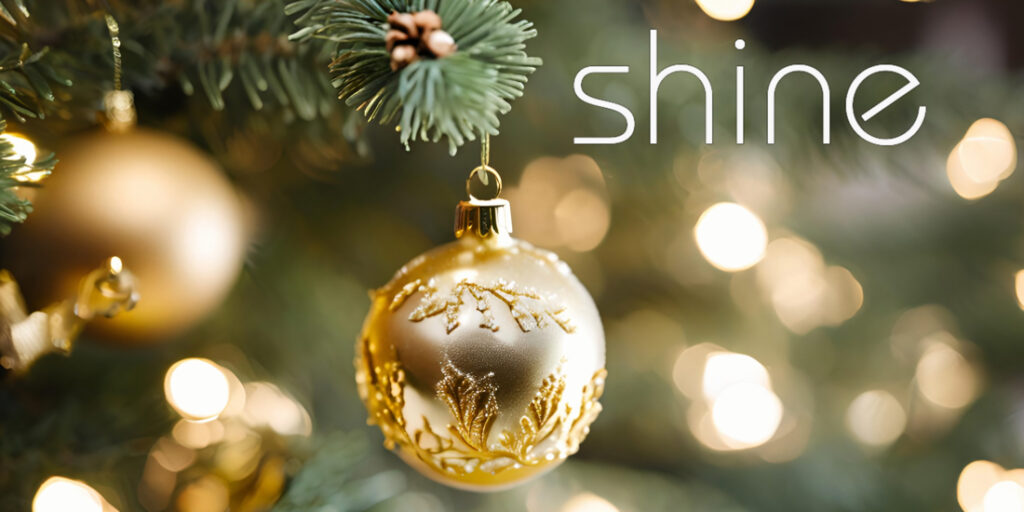 Christmas at Shine Salon Stoke Newington, London