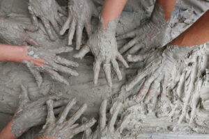 SG Health Clay Hands SG Health Clay Hands