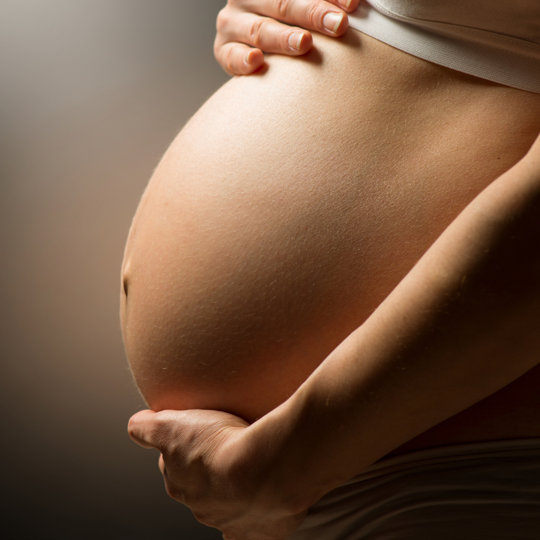 SG Health Pregnant belly