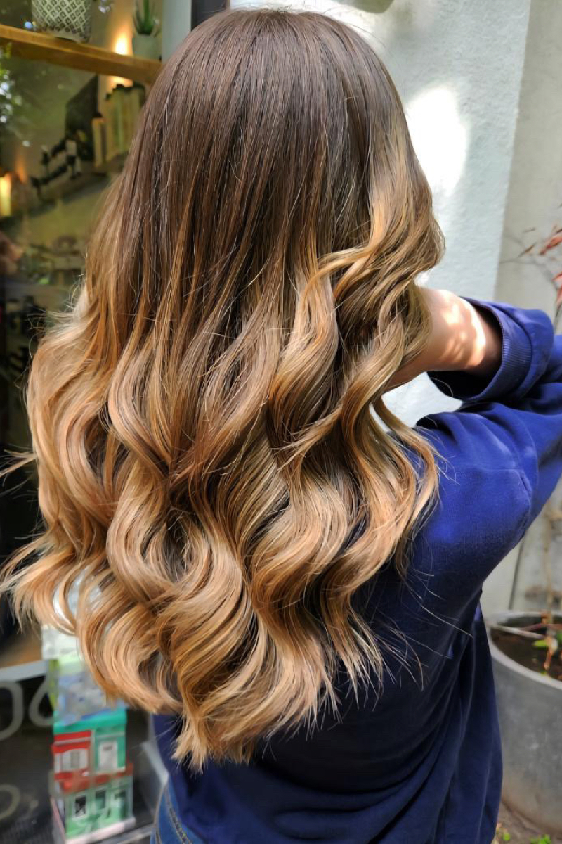 SG Hair balayage SG Hair balayage
