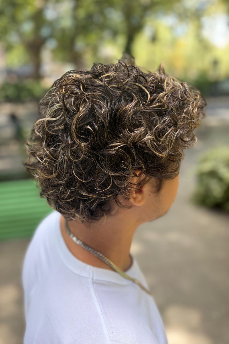 SG Hair tight highlights SG Hair tight highlights
