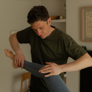 SG Health Kinesiology leg test square